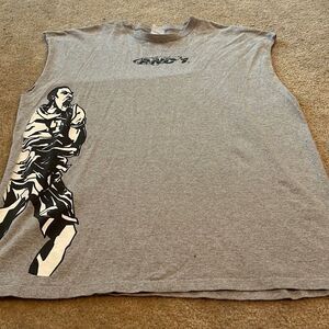 Vintage And1 “Trash Talkin 101” cutoff shirt, size XXL